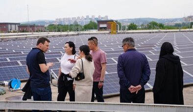 İSU, Teknik Seyahat İçin Moğolistan’dan Gelen Heyeti Konuk Etti