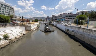 İzmir Büyükşehir Belediyesi İZSU Kokuya karşı gayretin tesirleri bu yaz görülecek