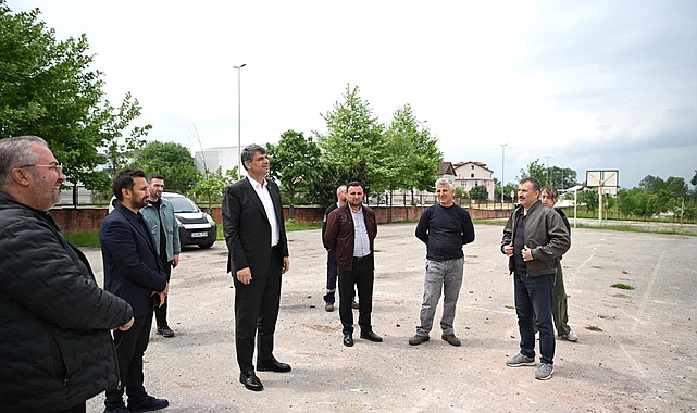 Kartepe Belediye Başkanı Av.M.Mustafa Kocaman, Kubilay İlköğretim Okulu’nda başlatılan ana sınıf imal çalışmalarını yerinde inceledi