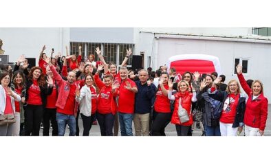 Keller Williams Kent Ofisi, Hatice Mehmet Ekşioğlu Okulu İçin RED DAY’de Kolları Sıvadı!