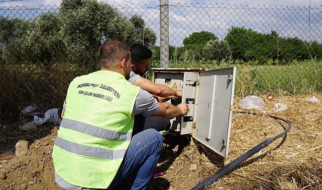 Kemalpaşa Belediyesi, vatandaşların Kurban Bayramı’nı sağlıklı ve hijyenik bir ortamda geçirebilmeleri için gerekli tüm hazırlıkları sürdürüyor