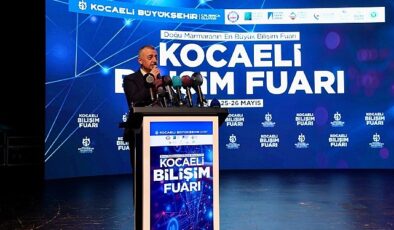 Kocaeli Bilişim Fuarı dala istikamet verecek