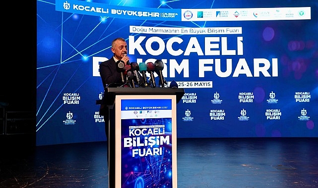 Kocaeli Bilişim Fuarı dala istikamet verecek