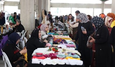 KOMEK Pazarı Anneler Günü Aktifliği Bayan Kursiyerlerin İktisadına Takviye Oldu