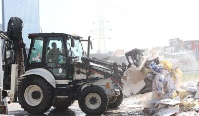 Konak’ta kaçak moloz dökümüne geçit yok