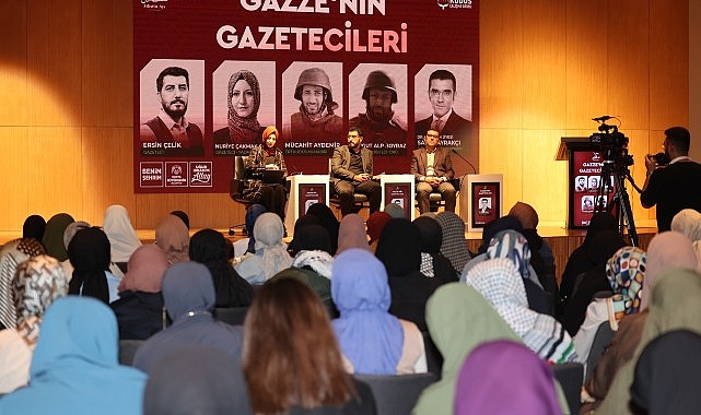 Konya Büyükşehir Çatısı Altındaki Kudüs Çalışma Kümesi “Gazze’nin Gazetecileri” Konferansı Düzenledi