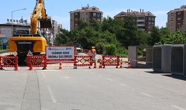 Konyaaltı bölgesinde yeni sınır döşeniyor