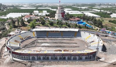 Kumluca Atatürk Stadyumu’nda sona hakikat