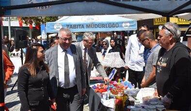 Lider Ertaş, özel çocuklarla bir ortaya geldi