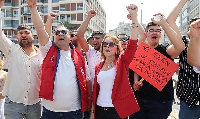 Lider Memnun: Bir gün değil her gün emeğin yanında olacağız