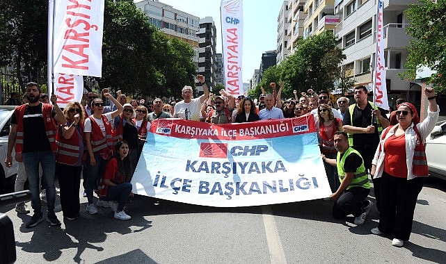 Lider Ünsal: Emeğin gücüyle geleceği inşa edeceğiz!