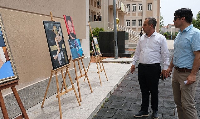 Lider Yardımcısı Baytekin Ünal Aysal Anadolu Lisesi kermesine katıldı