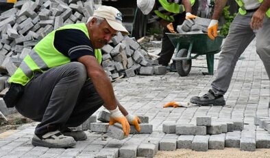 Lüleburgaz sokaklarına karış karış hizmet