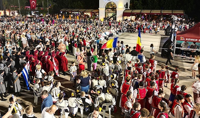 Lüleburgaz’da 19 Mayıs coşkusu doyasıya yaşandı