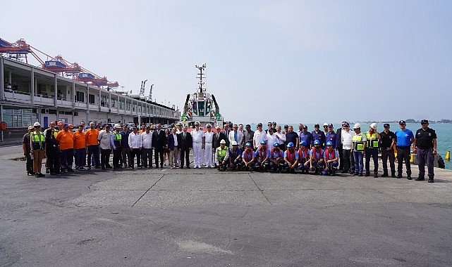 Mersin Memleketler arası Limanı (MIP) Kılavuz Kaptanlar Haftasını kutladı