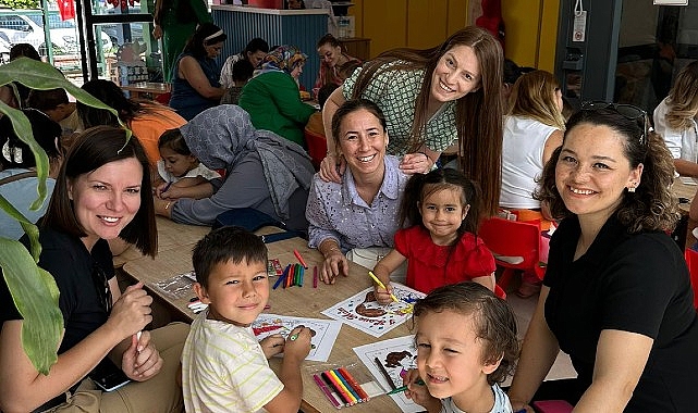 Minik öğrencilerden “Anneler günü” aktifliği