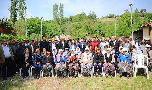 Muğla Büyükşehir Belediye Başkanı Ahmet Aras; ‘Deştin’e çimento fabrikası yaptırmayacağız”