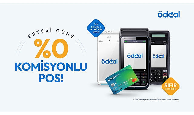 Ödeal’dan Esnafa Müjde: Sonraki Güne %0 Kurullu POS