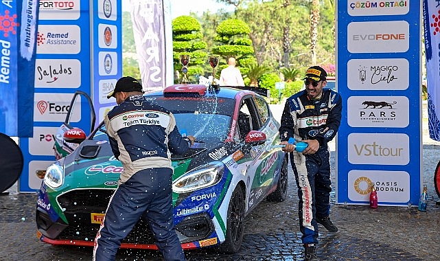 Rally Bodrum’da Yeni Kuşak Kutlama