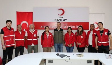 Türk Kızılay İzmir Vilayet Merkezi, iş sıhhati ve güvenliği kapsamında eğitimlerine devam ediyor