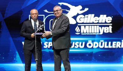 Türkiye Bisiklet Federasyonu 70.Gillette Milliyet Yılın Atleti Ödülleri’nde “Erdoğan Demirören Büyük Ödülü’ne” layık görüldü