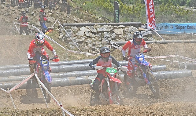 Türkiye Harika Enduro Şampiyonası’nın açılış ayağı yarışları İznik’te gerçekeşti