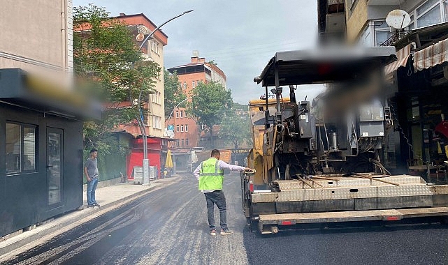 Yenidoğan Derince Caddesi’ne yeni çehre