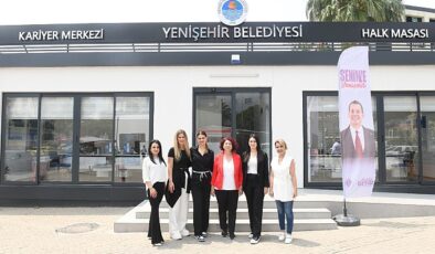 Yenişehir Belediyesi kentin en ağır bölgesinde ek hizmet noktası kurdu