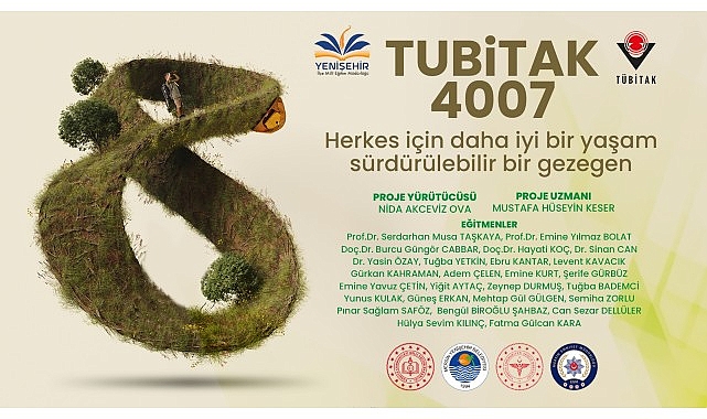 Yenişehir Belediyesinin iş birliği içerisinde olduğu projeye TÜBİTAK’tan takviye