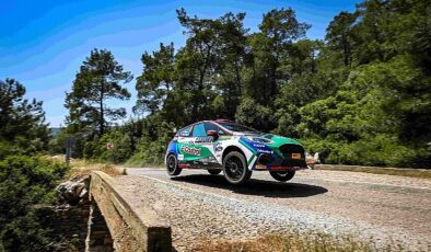 Yeşil Bursa Rallisi’nde Castrol Ford Team Türkiye’nin Gözü Tepede