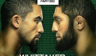 Adrenalin Dolu Whittaker – Aliskerov Müsabakası Yalnızca S Sport Plus’ta!