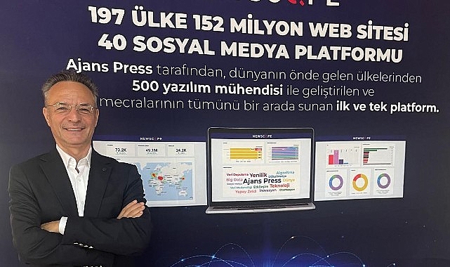 Ajans Press Teknoloji Newscope Newscope’la tüm dünyanın nabzını tutuyor