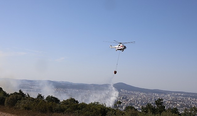 AKOM’dan İkaz: Orman Yangını Riski Yüksek