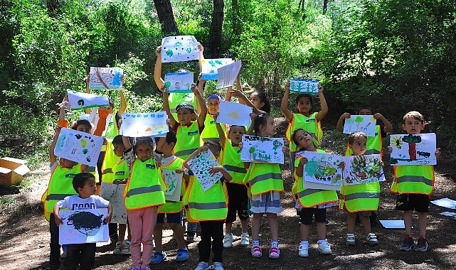 Aksa Doğalgaz, Dünya Etraf Günü’nü “Doğamızda Var” diyerek çalışanları ve çocuklarıyla kutladı