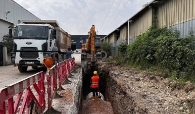 Başiskele Karadenizliler Mahallesi’ne 2 Bin 600 Metre Yeni Yağmur Suyu Sınırı