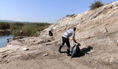 Bayram Tatilinde Efes Selçuk Belediyesi’nden Paklık Ssferberliği