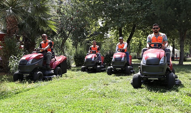 Bornova’nın parkları için yeni kuşak yatırım