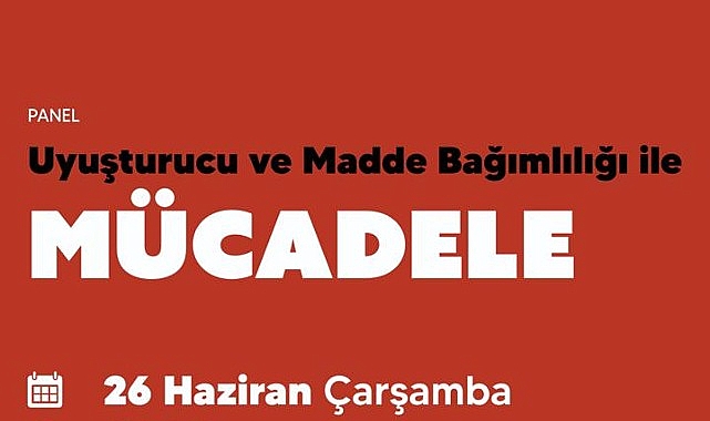 Buca’da uyuşturucu ile çaba paneli