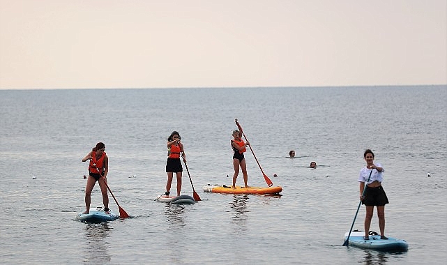 Büyükşehir Belediyesi’nden Kano-Sup sporları için tabiat dostu alan kullanımı toplantısı