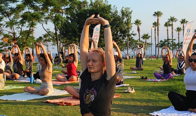 Büyükşehir’den Dünya Yoga Günü’ne özel aktiflik