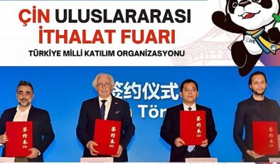 Çin Memleketler arası İthalat Fuarı (CIIE) 2024 müracaatları devam ediyor