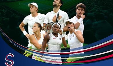 Dünyanın En İtibarlı Tenis Turnuvası Wimbledon Tüm Heyecanıyla S Sport Plus’ta!