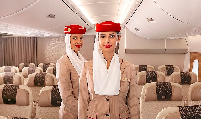 Emirates, Kabin Memuru Alımlarına Devam Ediyor