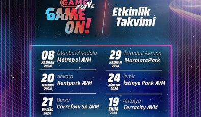 GameZone Game On Aktifliği tüm heyecanıyla devam ediyor!