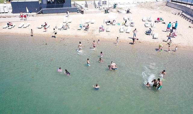 İBB, sorumluluğundaki Büyükada, Caddebostan, Bakırköy Güneş ve Küçükçekmece Menekşe plajlarını yaza hazırladı