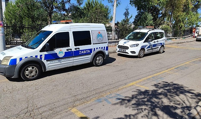 İzmir Büyükşehir Belediyesi zabıta gruplarından “YKS” için özel tedbir