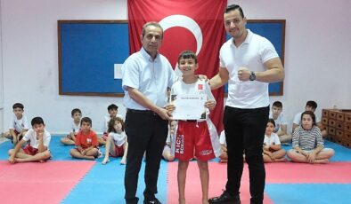 Kemer Belediyesi Kick Boks atletleri nesil atladı