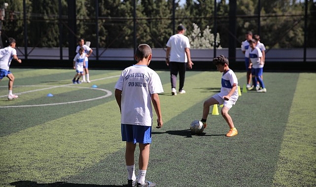 Konak Belediyesi Spor Okullarında yaz devri kursları başlıyor