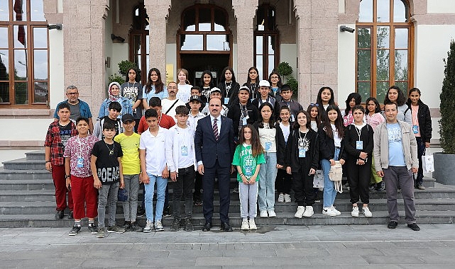 Konya Büyükşehir’in Kültür Seyahatleriyle İlçelerde Yaşayan Binlerce Öğrenci Konya’yı Yakından Keşfetti