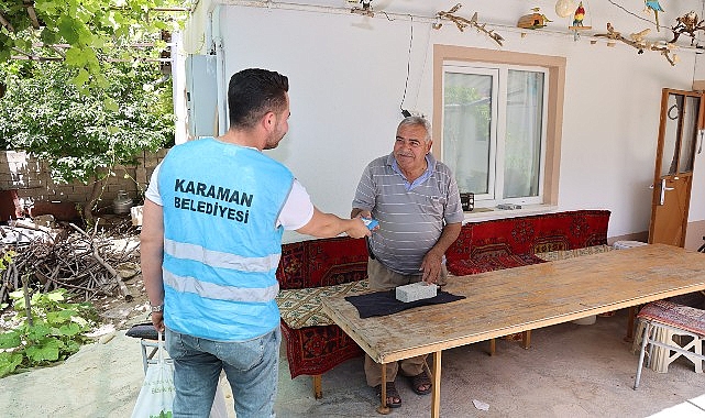 Kurban Bayramı’nın huzur içinde geçirilmesi ve rastgele bir sorun yaşanmaması için hazırlıklarını tamamlayan Karaman Belediyesi, bayram müddetince tüm gruplarıyla hizmet vermeye devam edecek